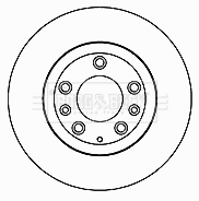Brake Disc (BBD4693)