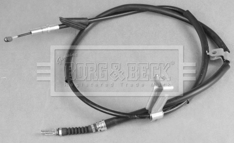 Cable Pull, parking brake (BKB3142)