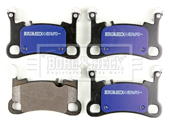 Brake Pad Set, disc brake (BBP2913)