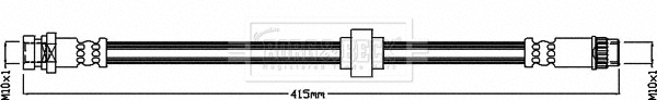 Brake Hose (BBH8464)