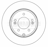 Brake Disc (BBD4525)