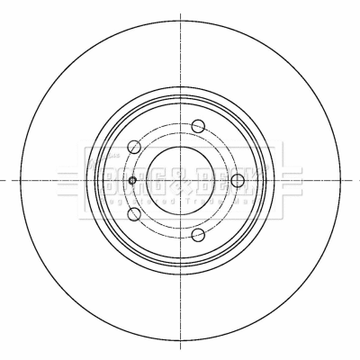 Brake Disc (BBD6091S)