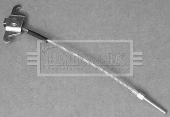 Cable Pull, parking brake (BKB3393)