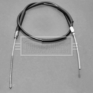 Cable Pull, parking brake (BKB1528)