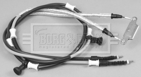 Cable Pull, parking brake (BKB2693)