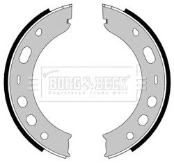 Brake Shoe Set, parking brake (BBS6477)