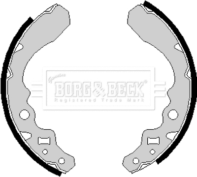 Brake Shoe Set (BBS6152)
