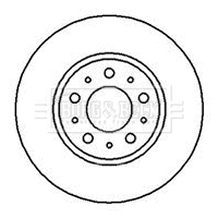 Brake Disc (BBD4940)