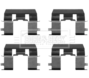 Accessory Kit, disc brake pad (BBK1533)