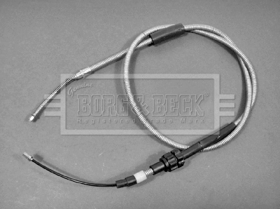 Cable Pull, parking brake (BKB1013)