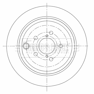 Brake Disc (BBD5412)