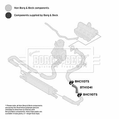 Charge Air Hose (BTH1041)