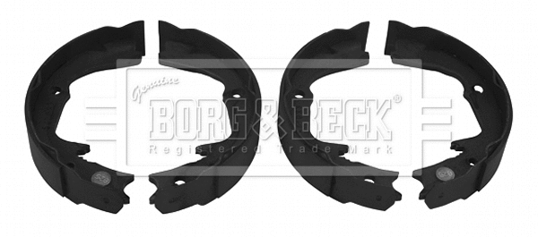 Brake Shoe Set, parking brake (BBS6502)