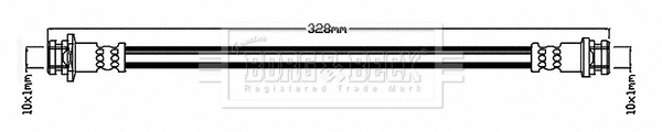 Brake Hose (BBH7767)