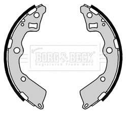 Brake Shoe Set (BBS6397)