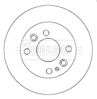 Brake Disc (BBD4432)