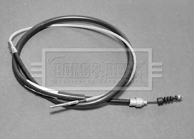 Cable Pull, parking brake (BKB1867)