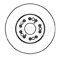 Brake Disc (BBD4102)