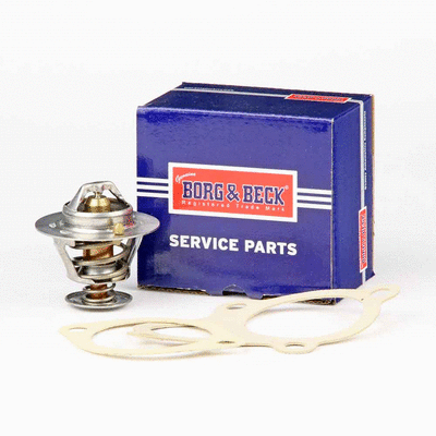 Thermostat, coolant