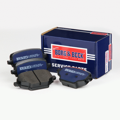 Brake Pad Set, disc brake (BBP2864)