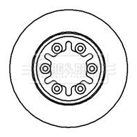Brake Disc (BBD5010)