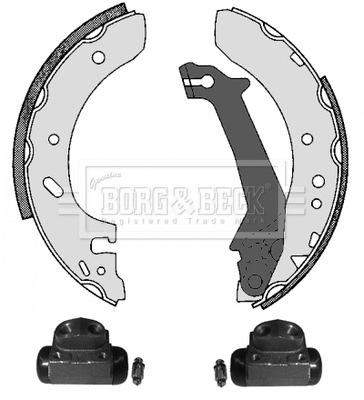 Brake Shoe Set (BBS1059K)