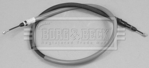 Cable Pull, parking brake (BKB3036)