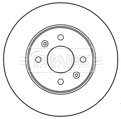 Brake Disc (BBD5239)