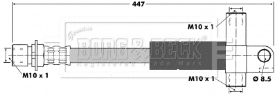 Brake Hose (BBH6167)