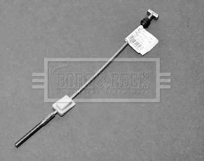 Cable Pull, parking brake (BKB1952)