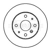 Brake Disc (BBD5042)