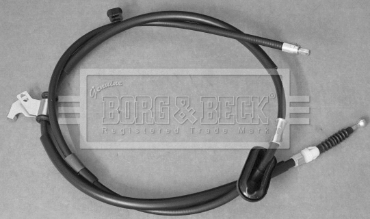 Cable Pull, parking brake (BKB3708)