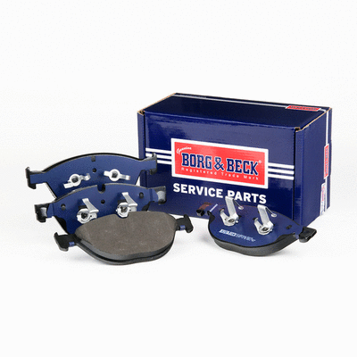 Brake Pad Set, disc brake (BBP2828)