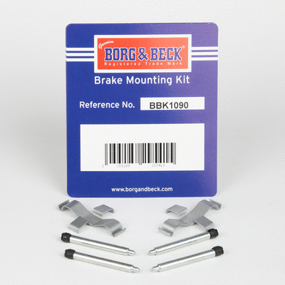 Accessory Kit, disc brake pad