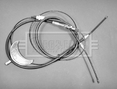 Cable Pull, parking brake (BKB1213)