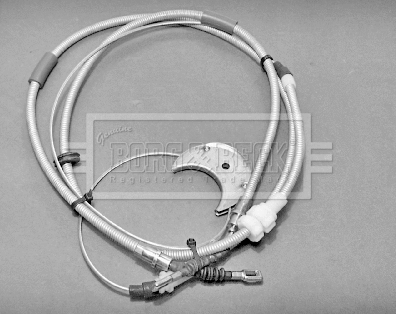 Cable Pull, parking brake (BKB1158)