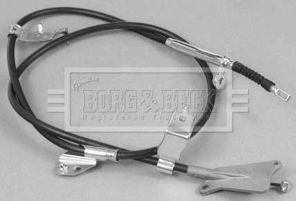 Cable Pull, parking brake (BKB2763)