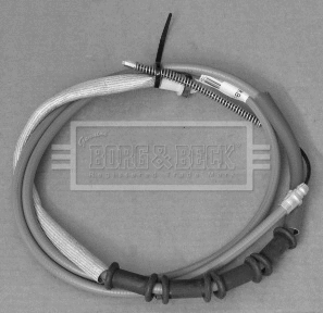 Cable Pull, parking brake (BKB3156)
