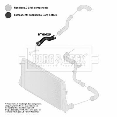 Charge Air Hose (BTH1629)