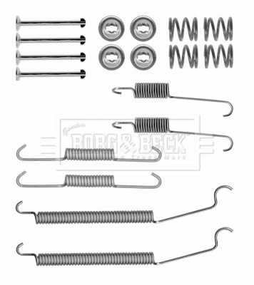 Accessory Kit, brake shoes (BBK6341)