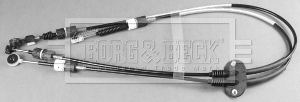 Cable Pull, manual transmission (BKG1107)