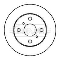 Brake Disc (BBD4009)