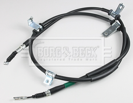 Cable Pull, parking brake (BKB3833)