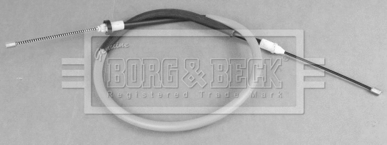 Cable Pull, parking brake (BKB3071)