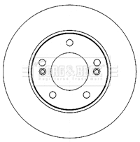 Brake Disc (BBD5189)