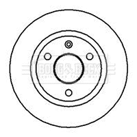 Brake Disc (BBD4004)