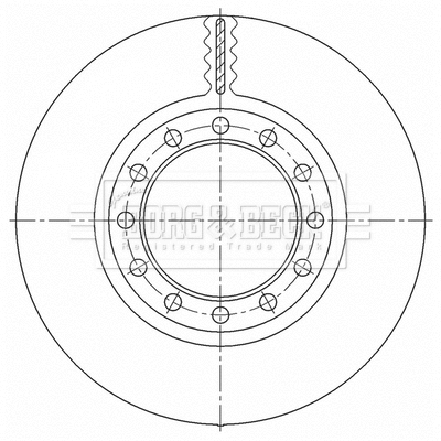Brake Disc (BBD32639)
