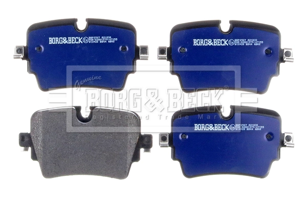Brake Pad Set, disc brake (BBP2507)