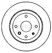 Brake Disc (BBD5158)