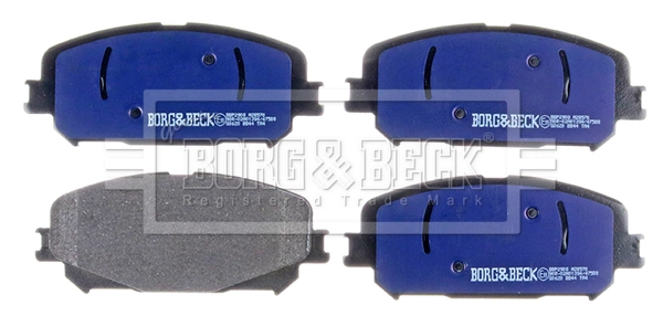 Brake Pad Set, disc brake (BBP2908)